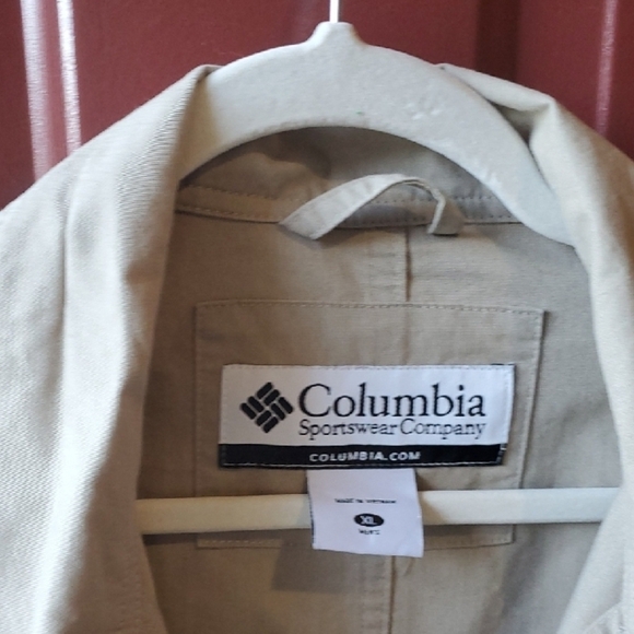 Columbia Men's Light Tan  Field Jacket Possibly Vintage XL - Picture 11 of 11